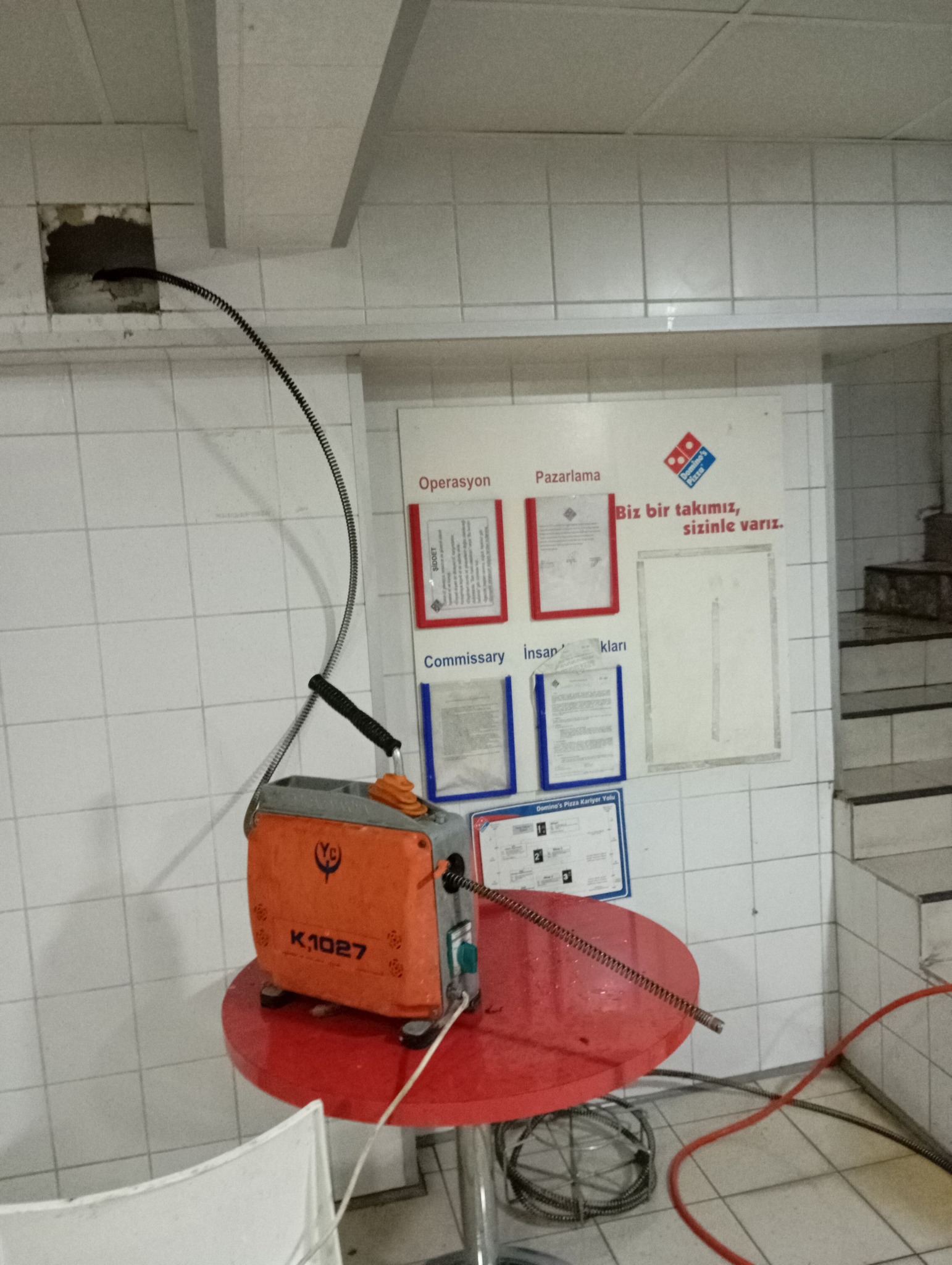 Gider Açma Servisi