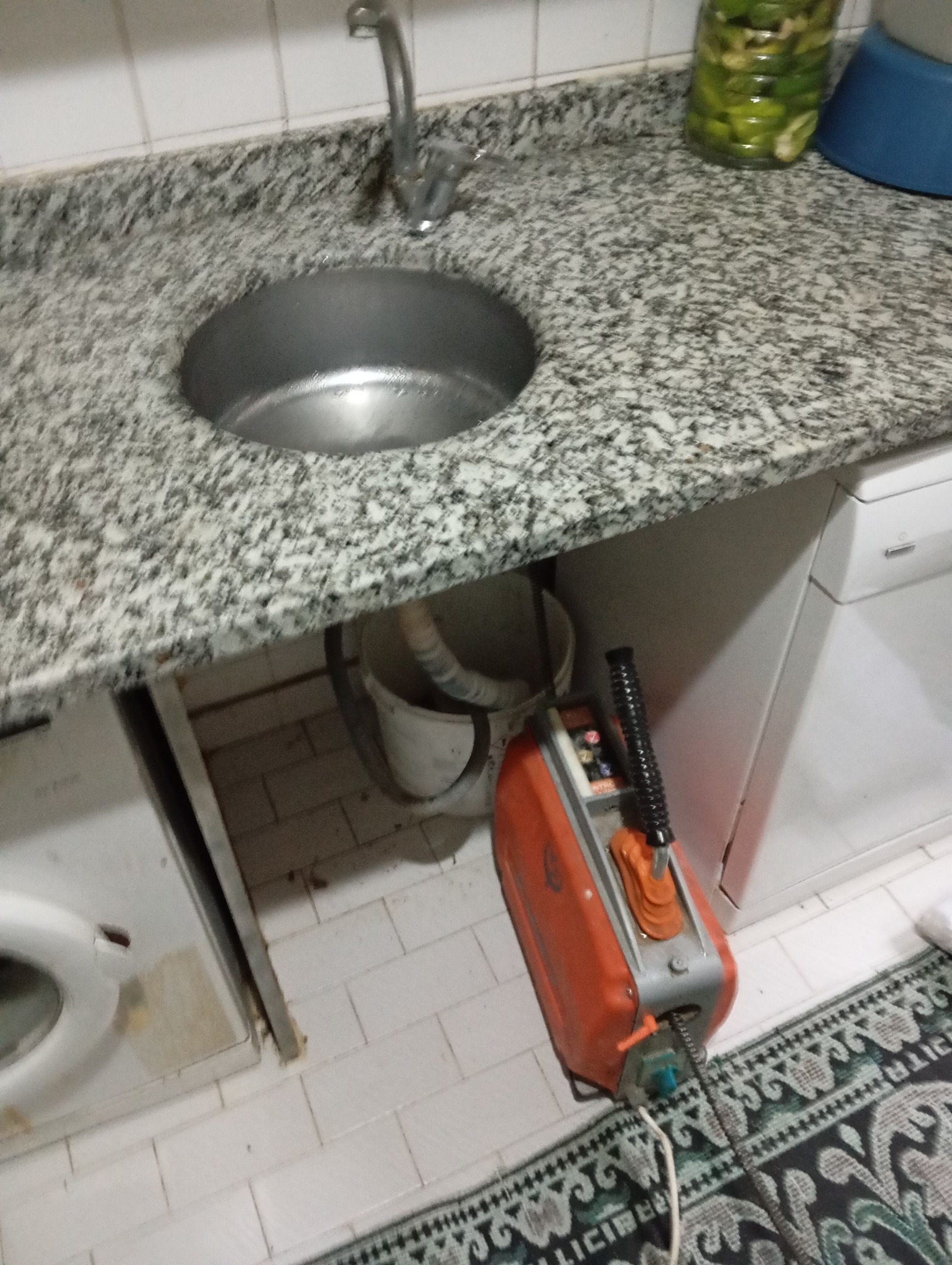 Lavabo Açma