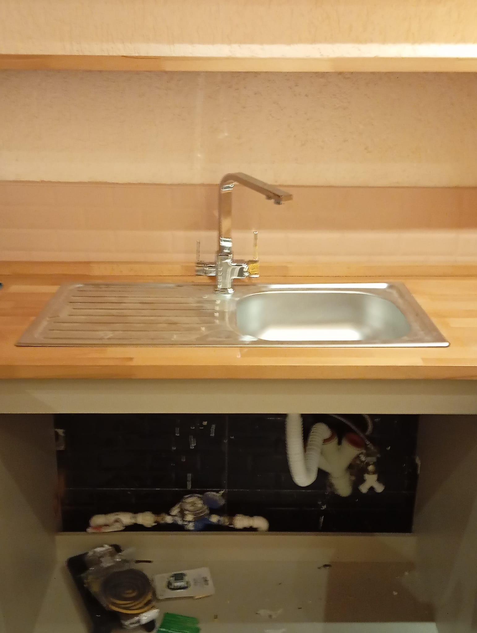 Lavabo Tıkanıklık Açma