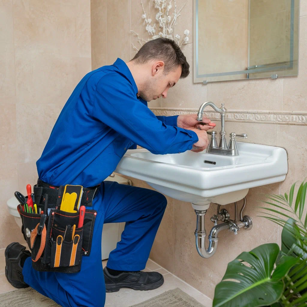 Lavabo Tıkanıklık Usta