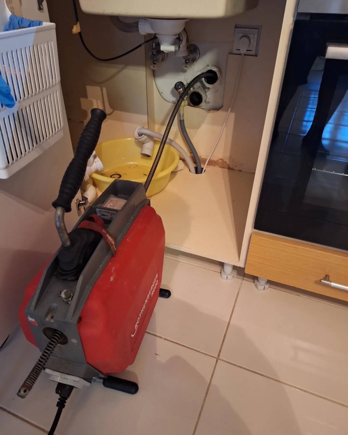 Lavabo Gideri Açma - Çanakkale Merkez