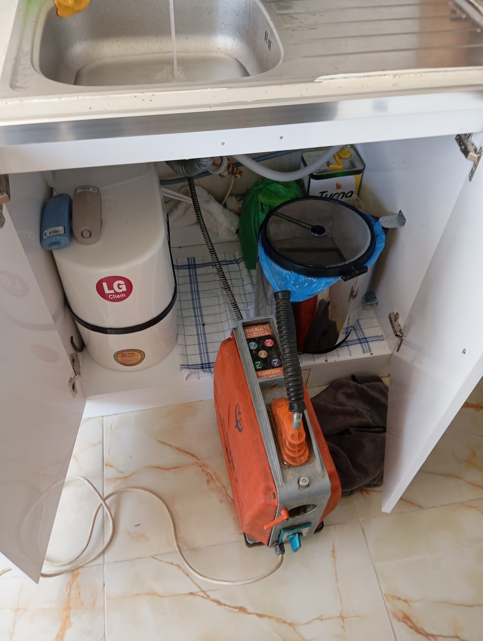 Lavabo açma ve gider kontrolü - Çanakkale Merkez