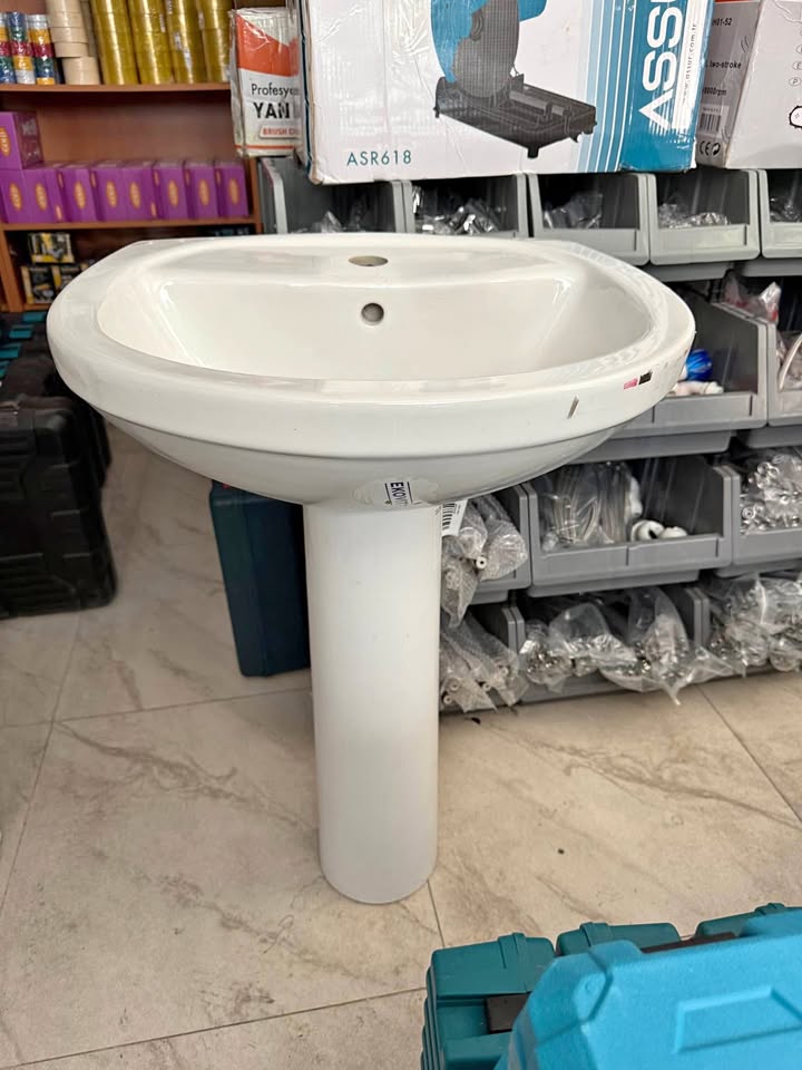 Lavabo gideri açma