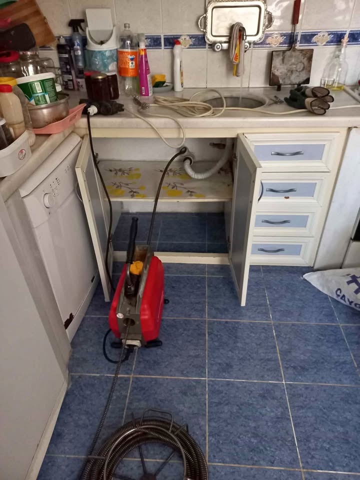 Mutfak Tıkanık Açma